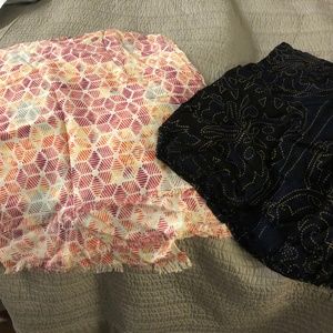 two cabi scarves